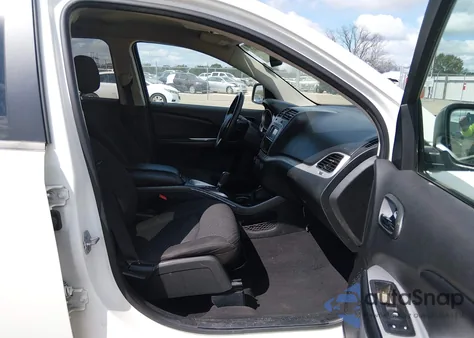 2017 Dodge Journey Se из США, поврежденный, VIN 3C4PDCAB5HT602508